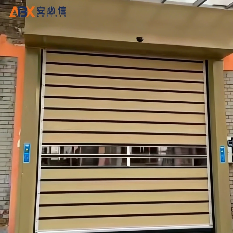 宁德市螺旋式高速门